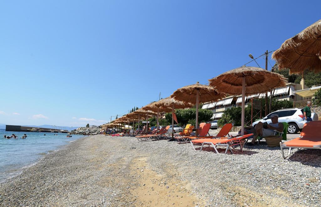 Pharos Rooms Ilia Bagian luar foto