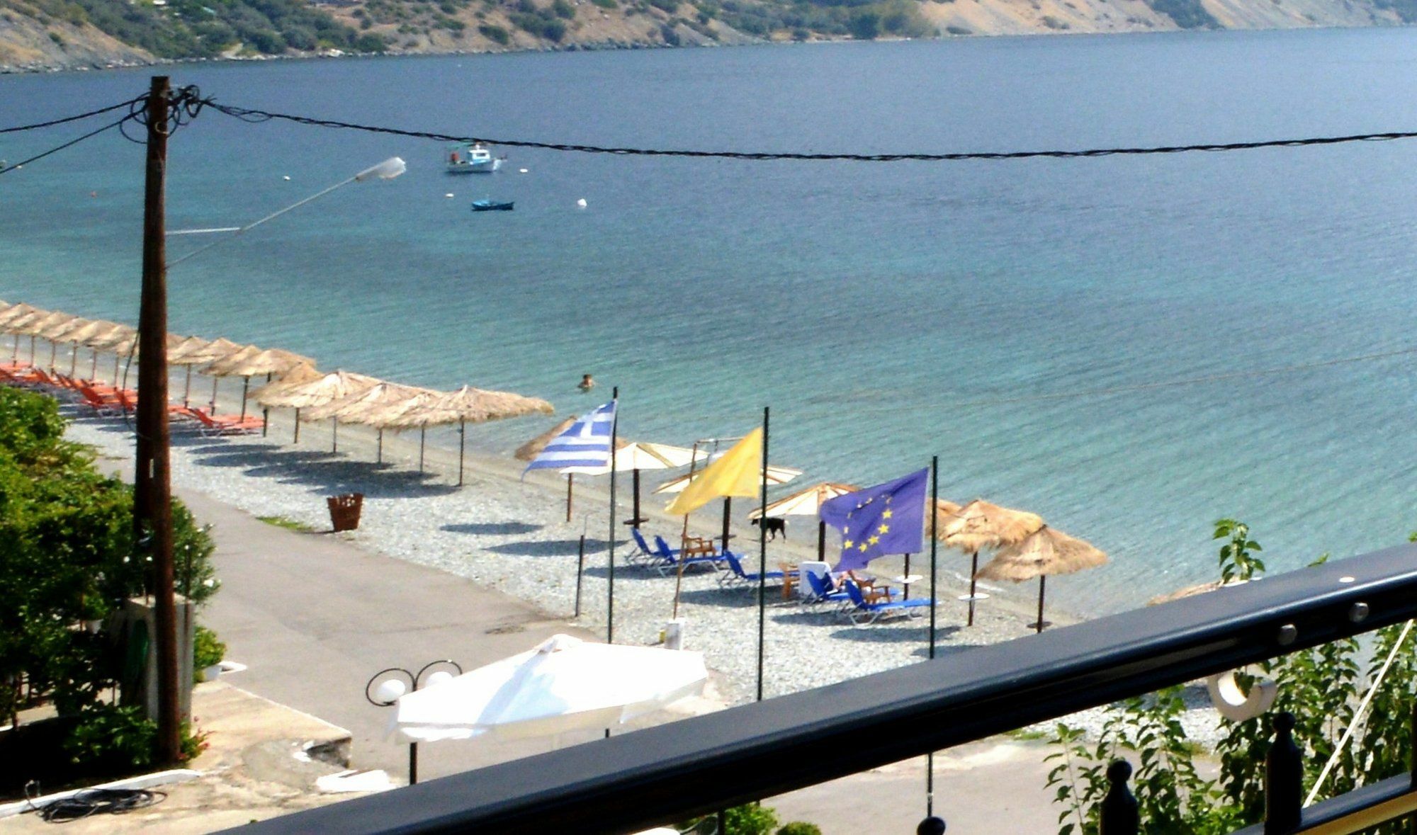 Pharos Rooms Ilia Bagian luar foto