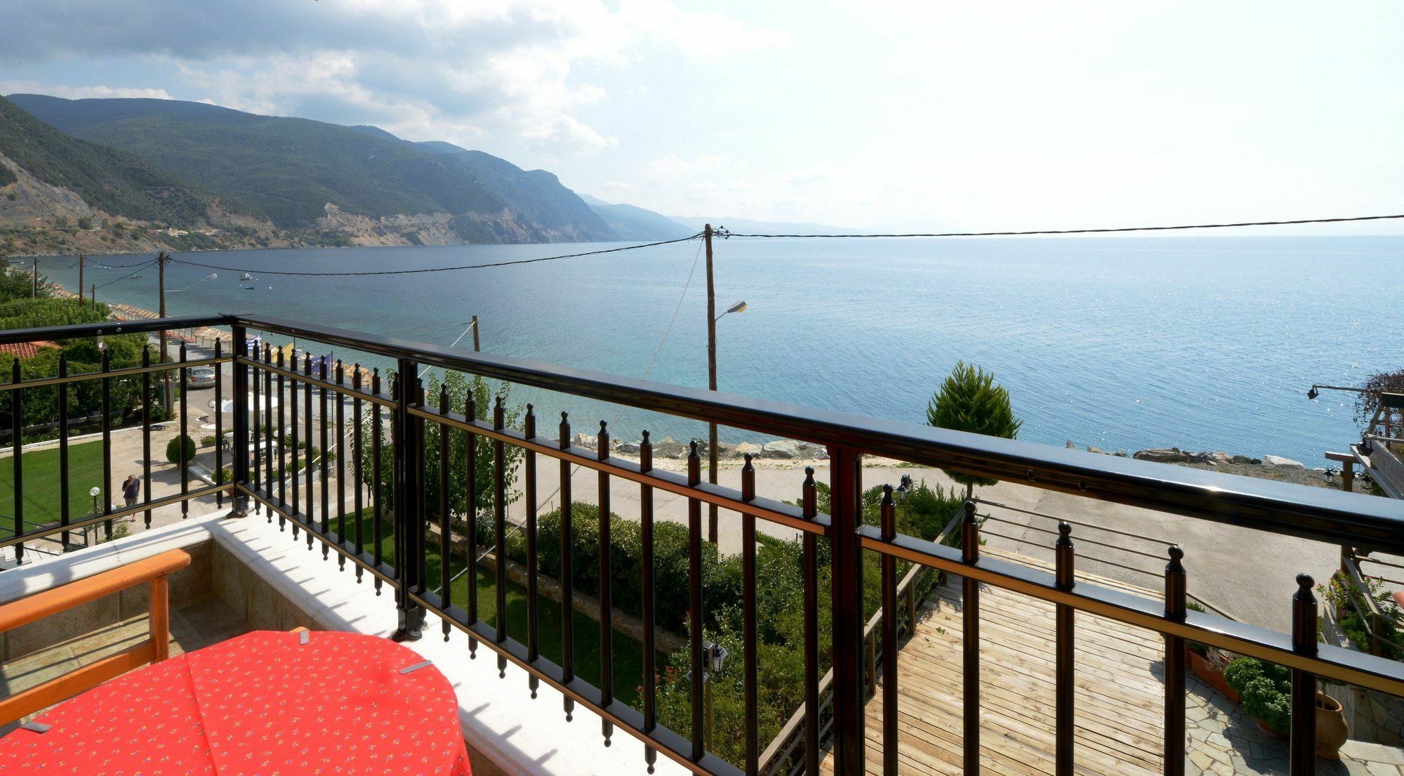 Pharos Rooms Ilia Bagian luar foto